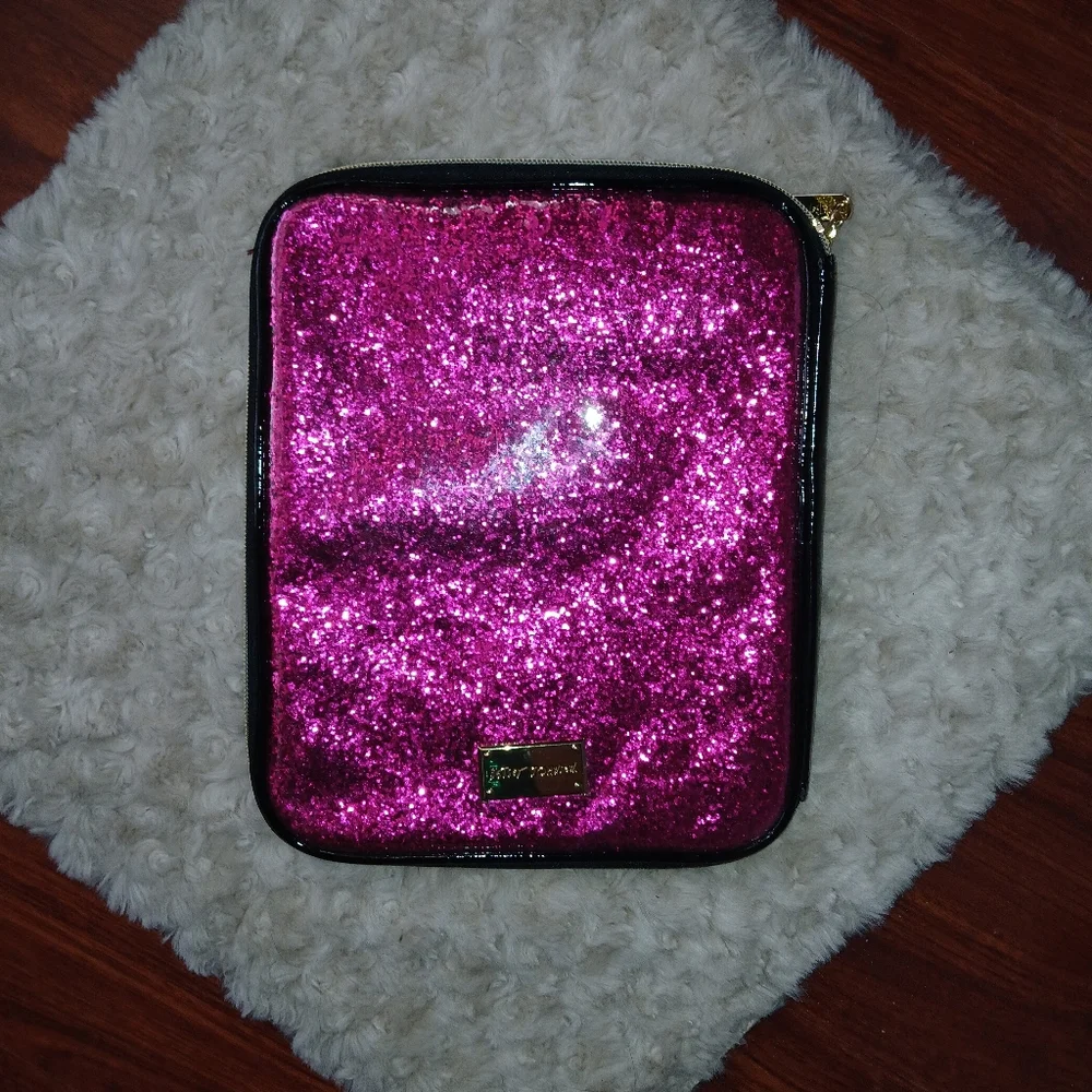 💎 Betsey Johnson Women's Electronic Case Glitter